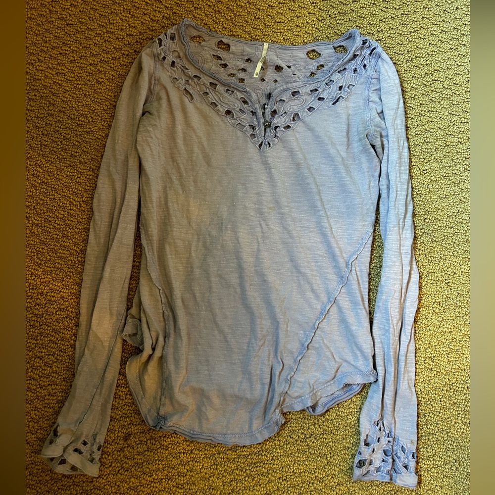 Free People long sleeve top